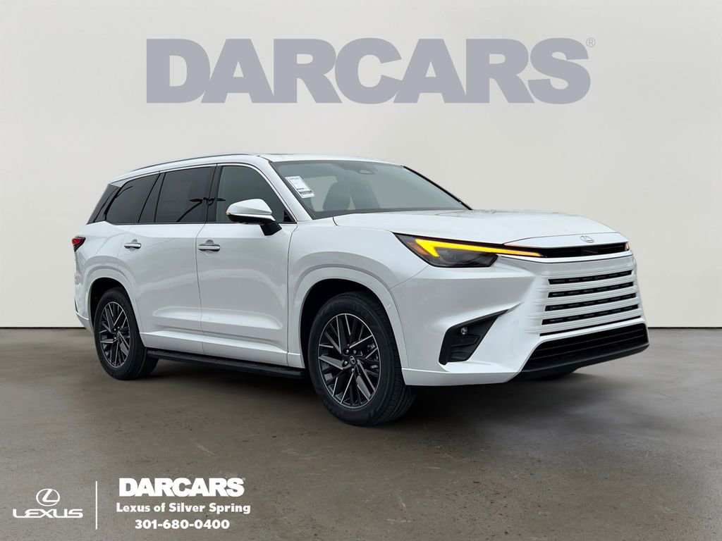 New 2026 Lexus TX 350 AWD