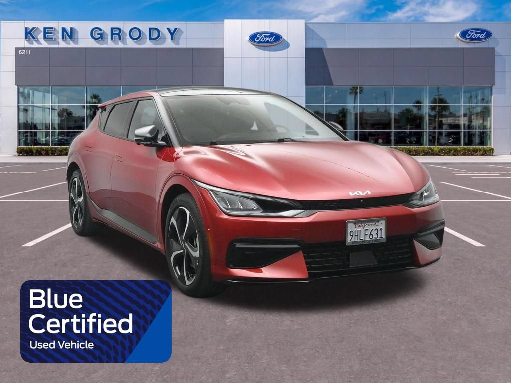 Used 2023 Kia EV6 GT-Line AWD/4WD 360° Tour