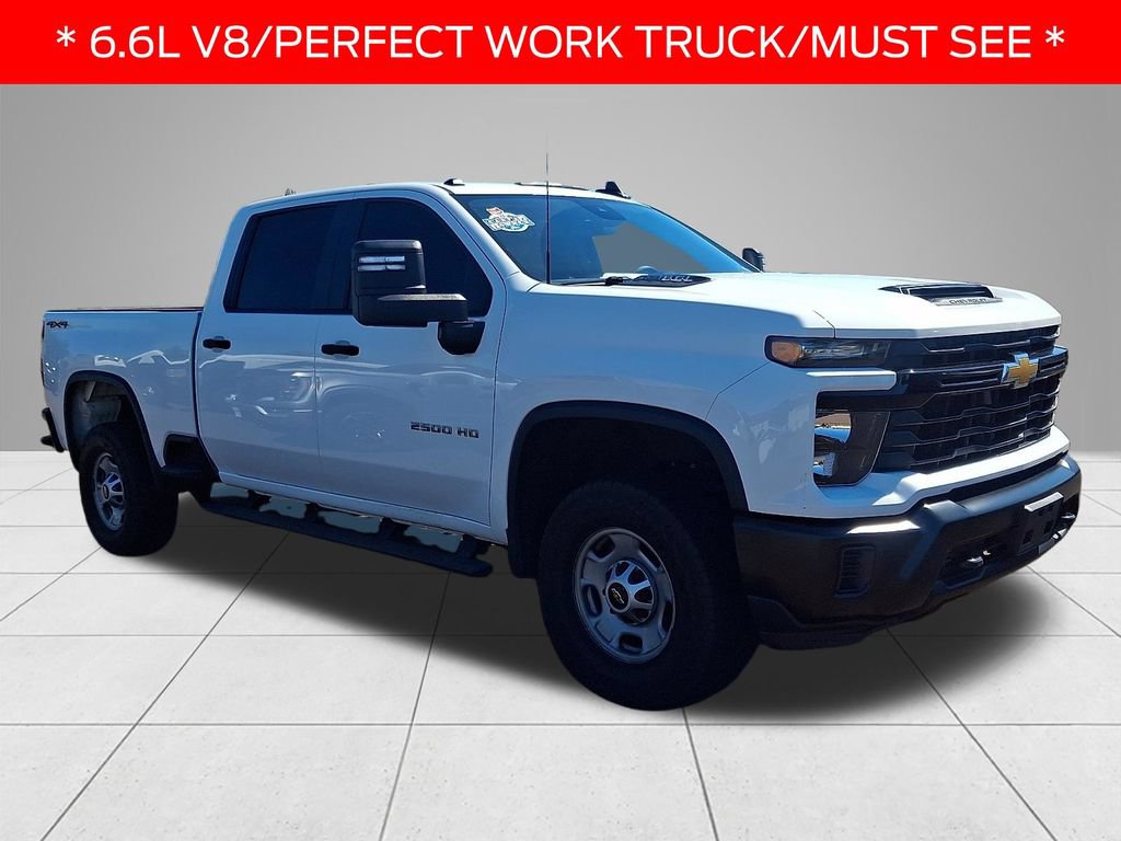 Used 2024 Chevrolet Silverado 2500 W/T w/ WT Convenience Package AWD/4WD image 3