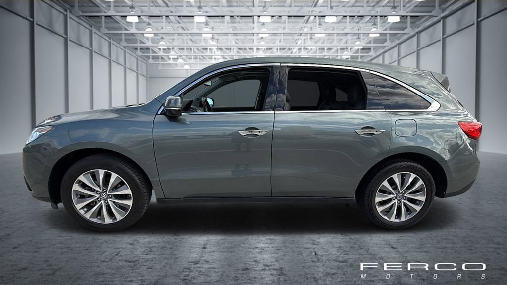 Used 2015 Acura MDX SH-AWD w/ Technology Package image 2