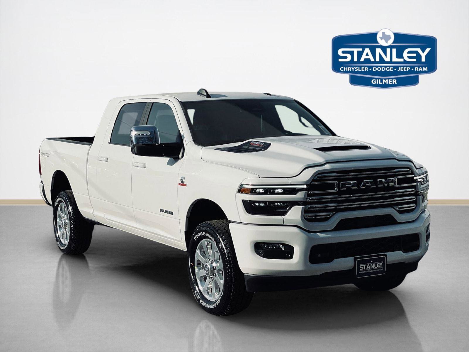 New 2026 RAM 2500 Laramie w/ Sport Appearance Package