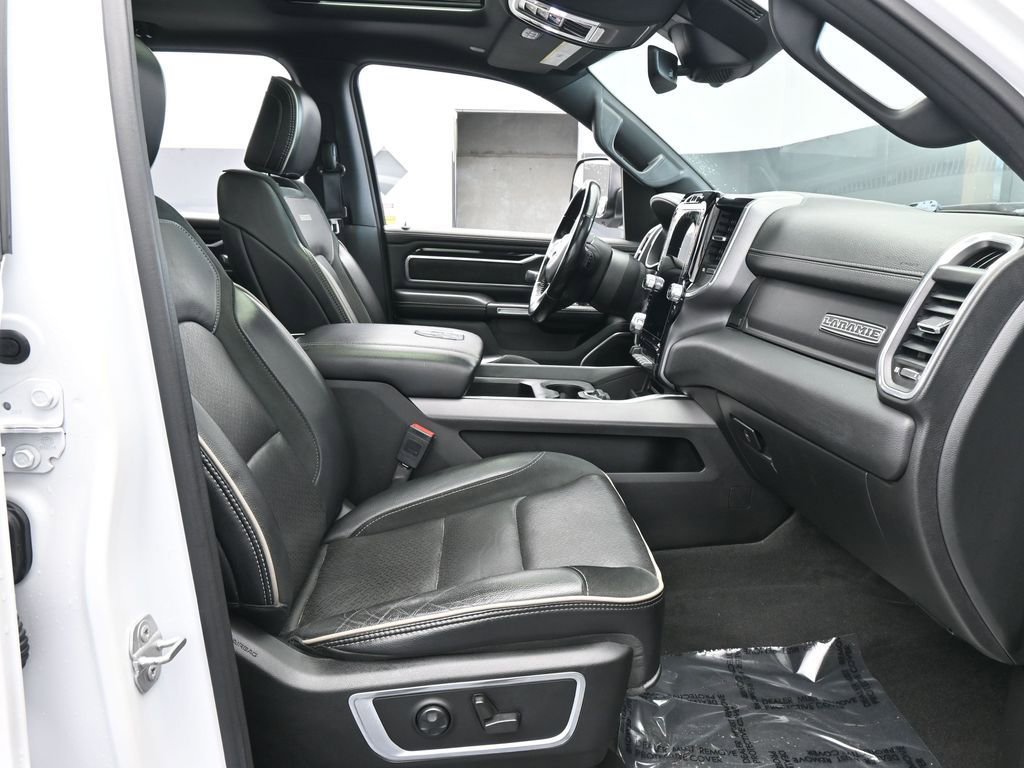 Used 2021 RAM 1500 Laramie w/ Night Edition image 52