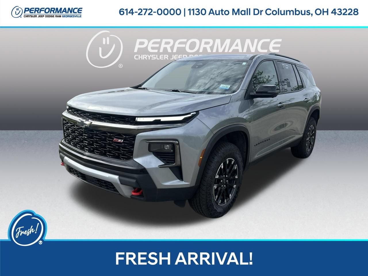 Used 2026 Chevrolet Traverse Z71