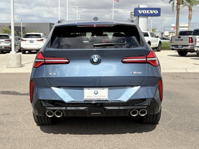 Certified 2025 BMW X3 M50 w/ Premium Package AWD/4WD image 8