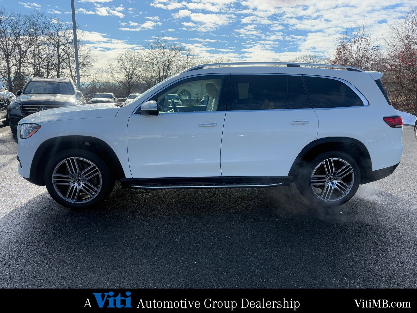 Certified 2022 Mercedes-Benz GLS 450 4MATIC image 5