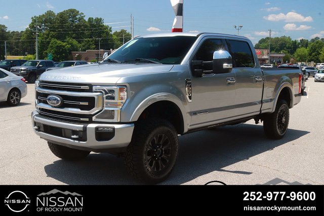 Used 2022 Ford F350 Platinum w/ Tremor Off-Road Package AWD/4WD image 3