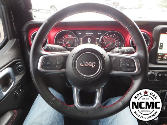 Used 2021 Jeep Wrangler Unlimited Rubicon AWD/4WD image 36