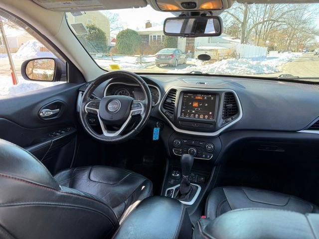 Used 2014 Jeep Cherokee Trailhawk w/ Leather Interior Group image 16