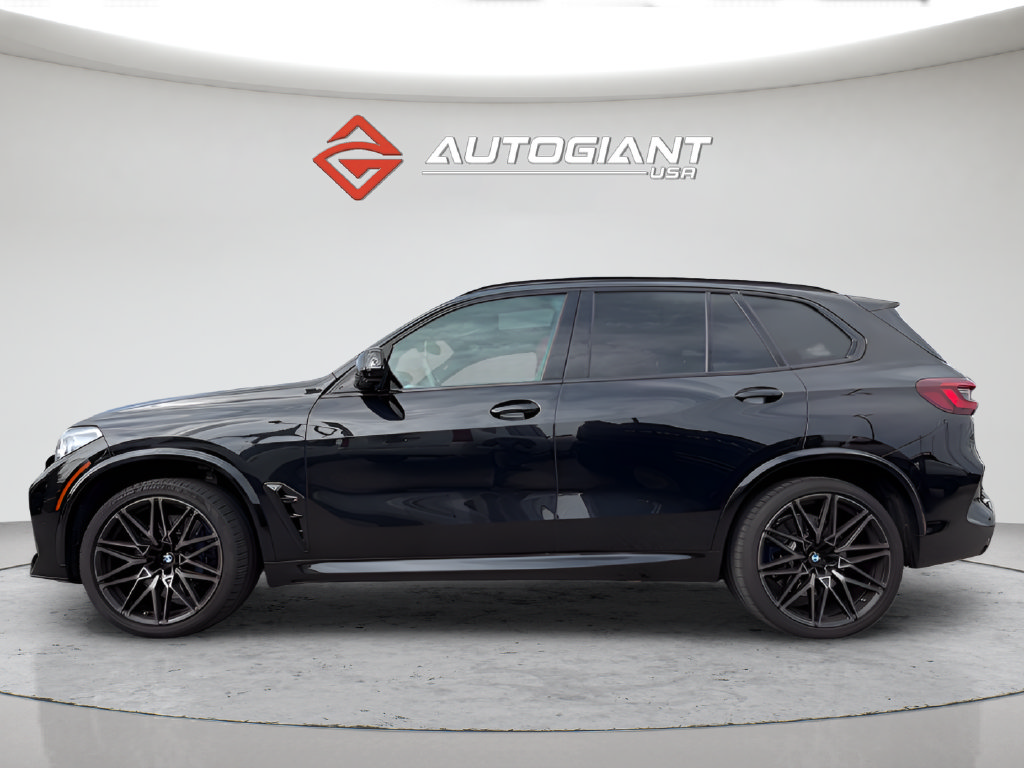 Used 2020 BMW X5 M Competition w/ Executive Package AWD/4WD image 3