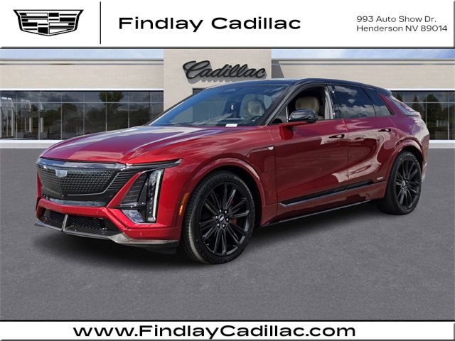 New 2026 Cadillac Lyriq V w/ Exterior Carbon Fiber Package