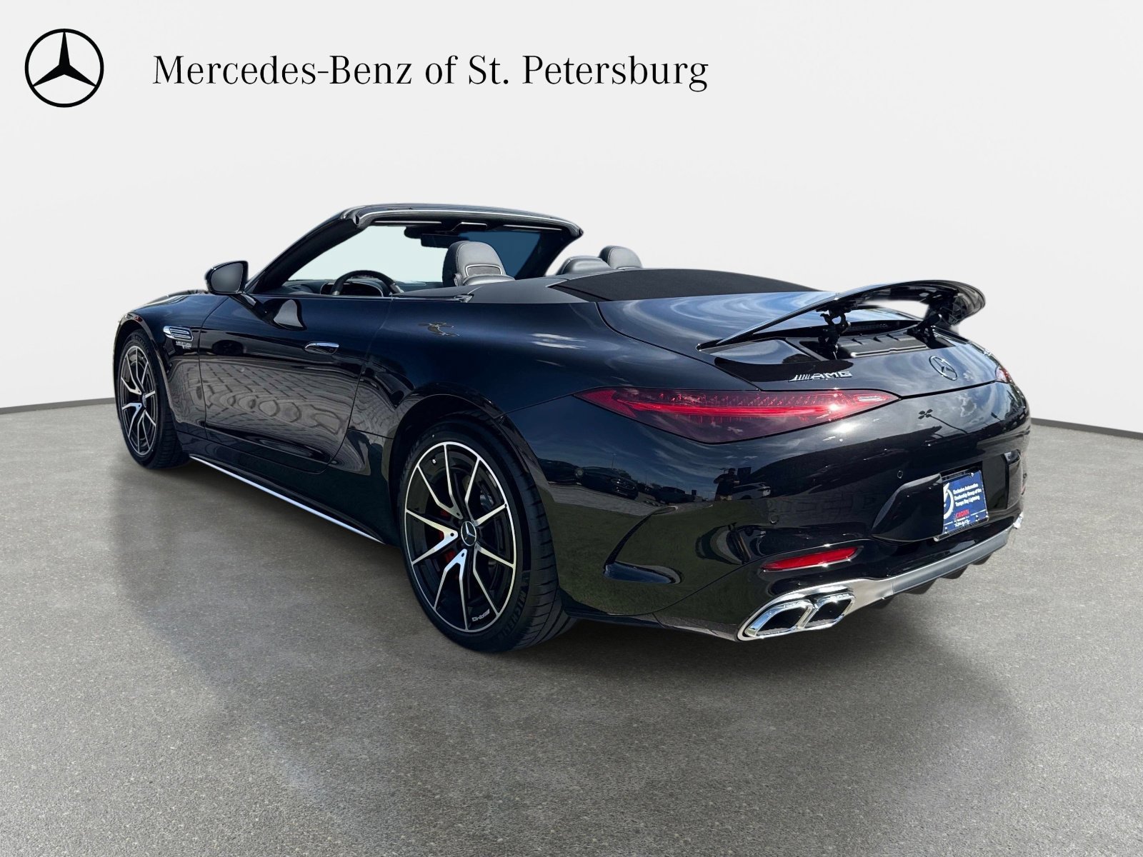 New 2026 Mercedes-Benz SL 55 AMG 4MATIC image 4