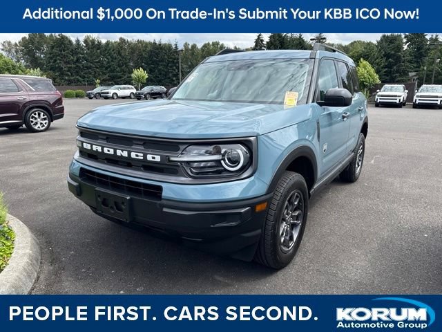 Used 2023 Ford Bronco Sport Big Bend AWD/4WD image 1