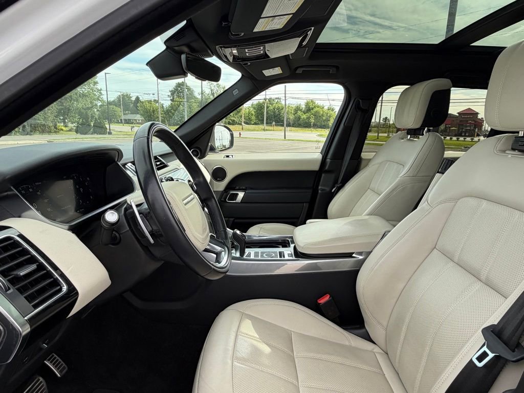 Used 2022 Land Rover Range Rover Sport HSE Silver Edition AWD/4WD image 10