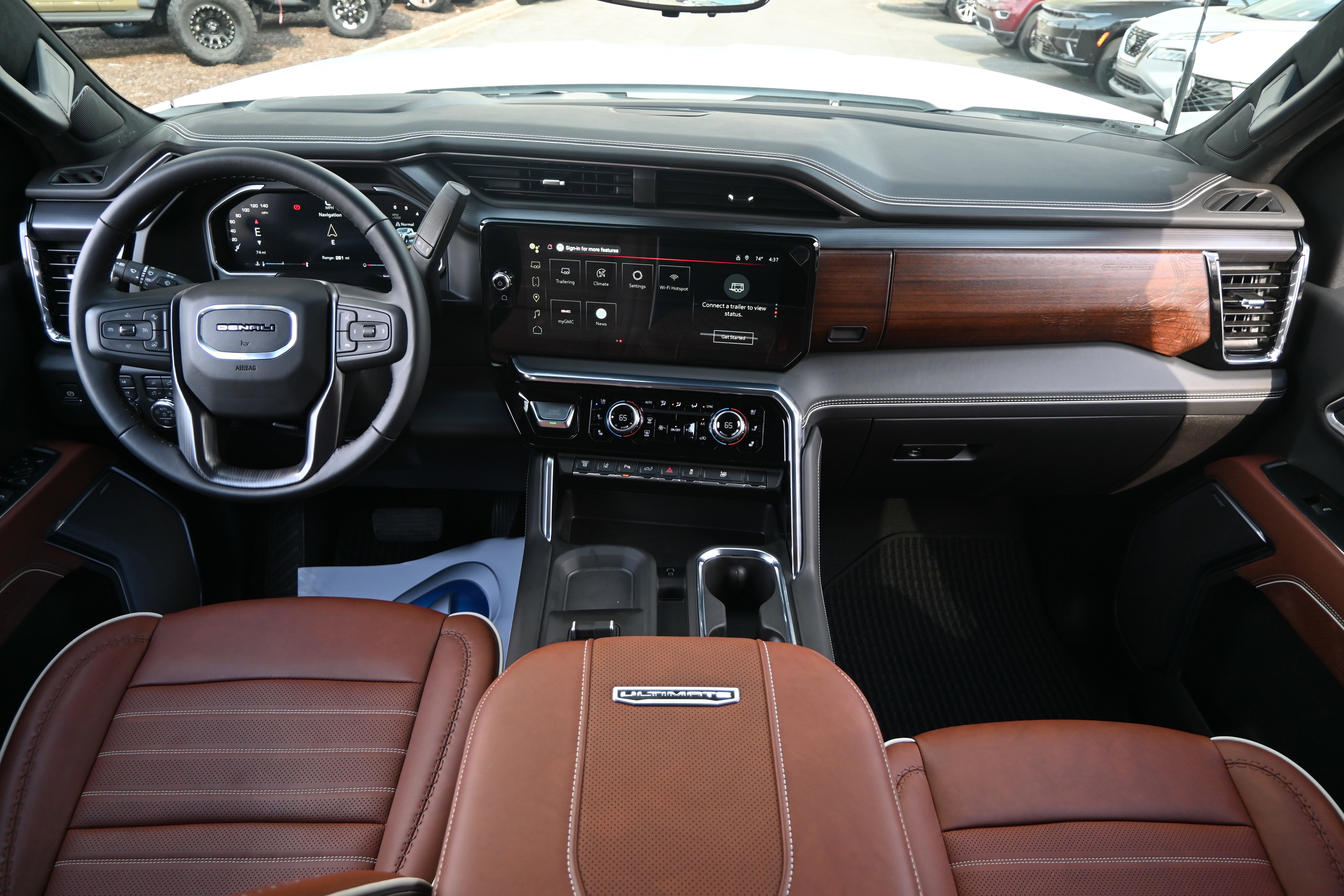 Used 2026 GMC Sierra 3500 Denali Ultimate image 3