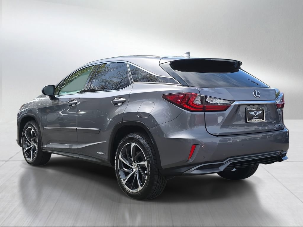 Used 2017 Lexus RX 450h AWD w/ Luxury Package image 5