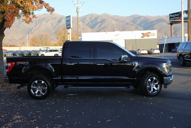 Used 2021 Ford F150 Lariat w/ Equipment Group 502A High image 3