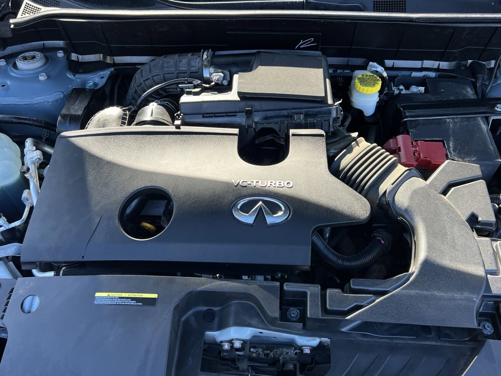 Used 2023 INFINITI QX55 Luxe w/ Cargo Package AWD/4WD image 27