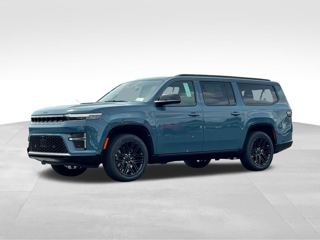 New 2026 Jeep Grand Wagoneer L Limited AWD/4WD image 3