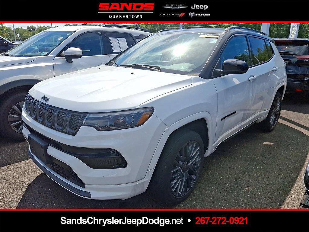 Used 2023 Jeep Compass High Altitude