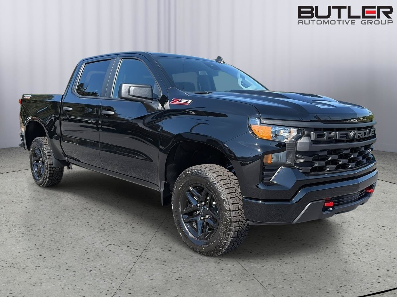 New 2026 Chevrolet Silverado 1500 Custom Trail Boss AWD/4WD image 8