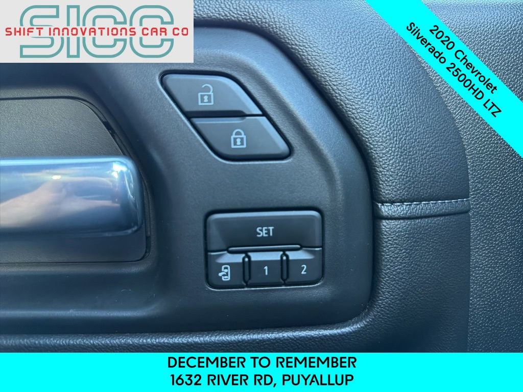Used 2020 Chevrolet Silverado 2500 LTZ w/ Technology Package image 22