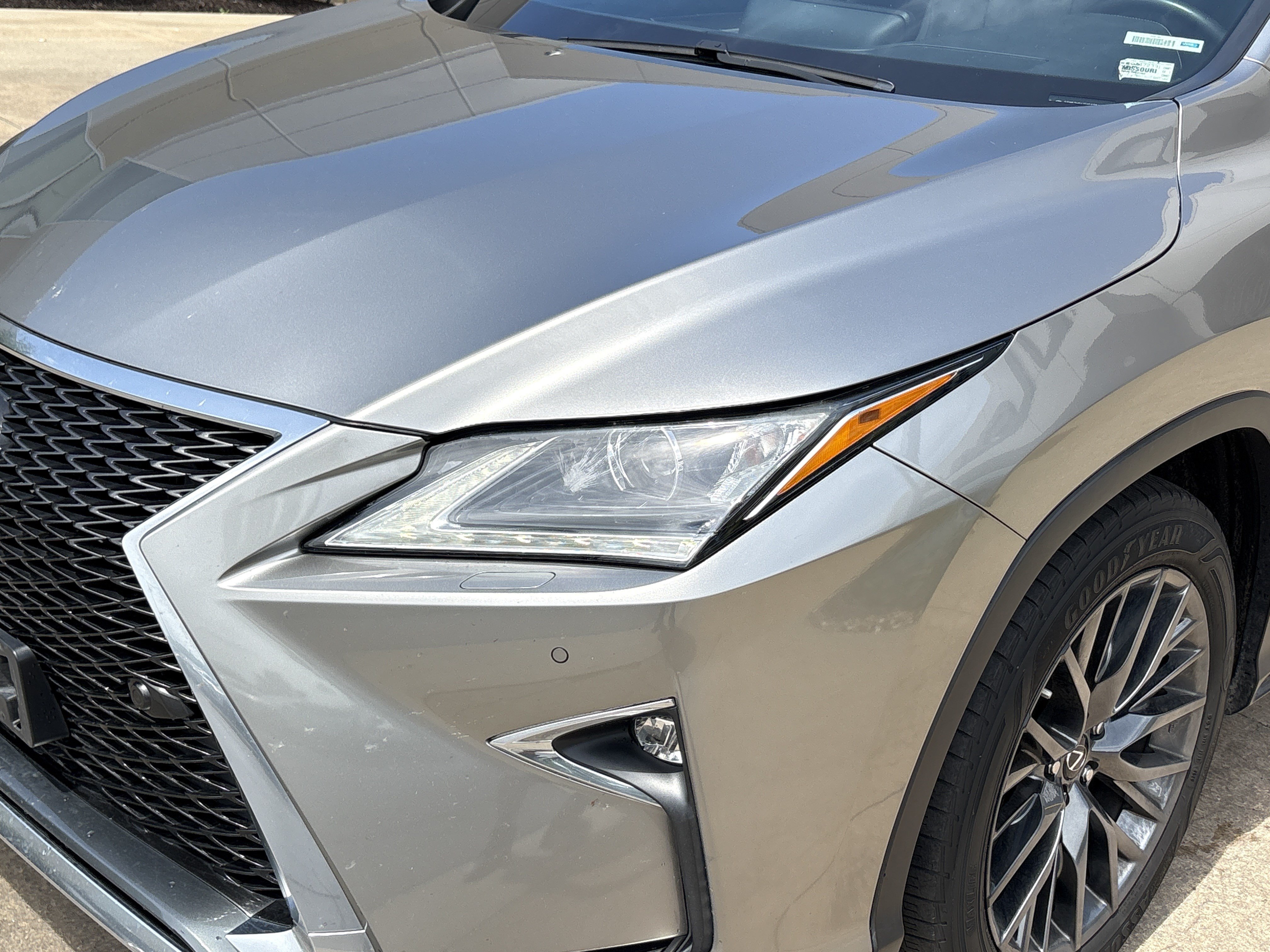 Used 2017 Lexus RX 350 F Sport w/ Cold Weather Package AWD/4WD image 6