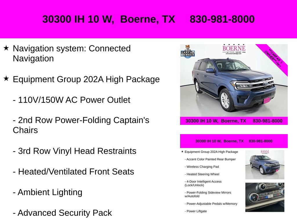 Used 2022 Ford Expedition XLT image 10