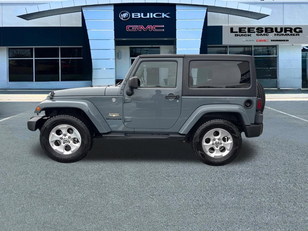 Used 2015 Jeep Wrangler Sahara w/ Connectivity Group image 4