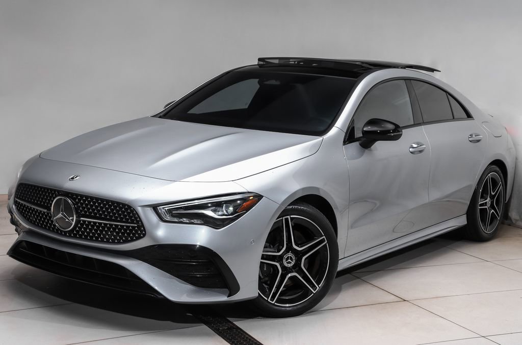 Certified 2025 Mercedes-Benz CLA 250 4MATIC