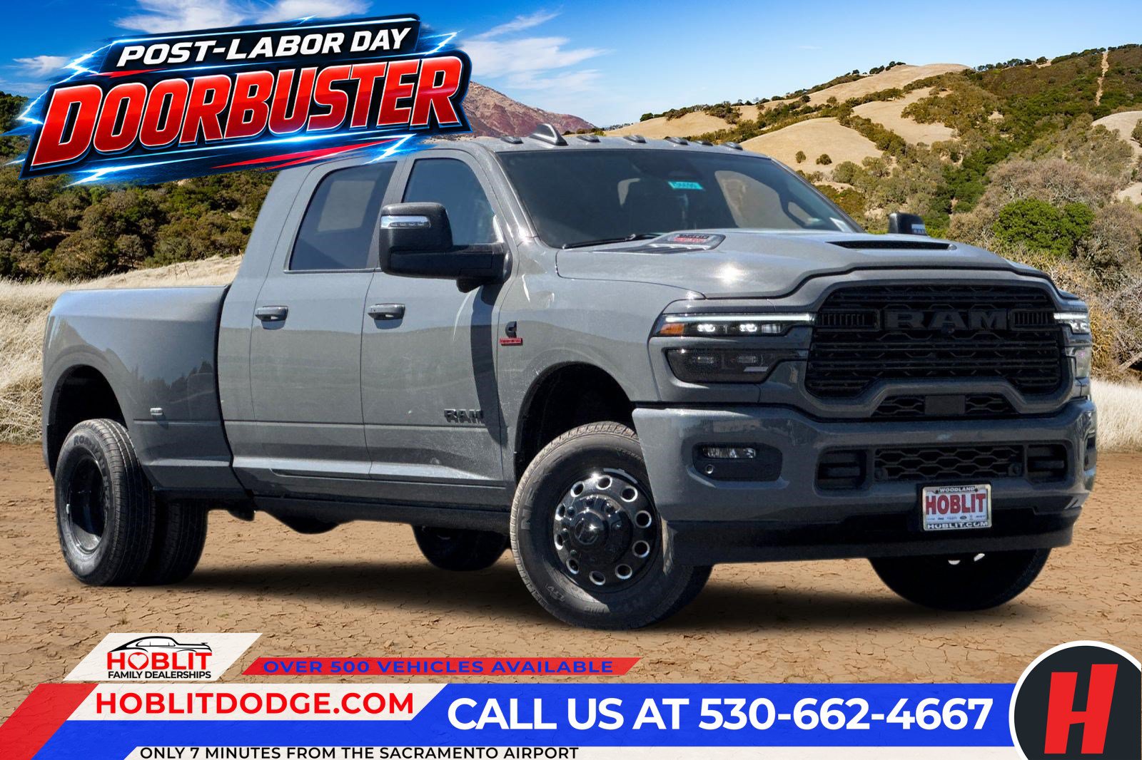 New 2026 RAM 3500 Laramie