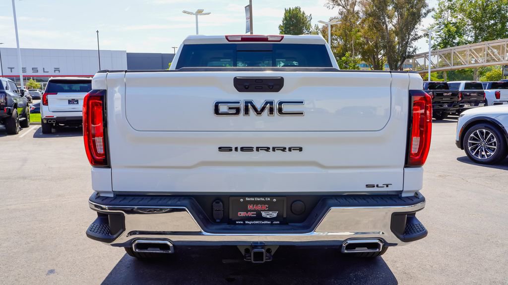 New 2026 GMC Sierra 1500 SLT w/ SLT Convenience Package AWD/4WD image 8