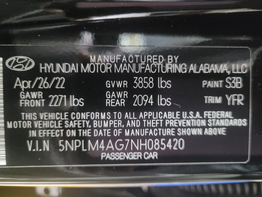 Used 2022 Hyundai Elantra SEL image 33