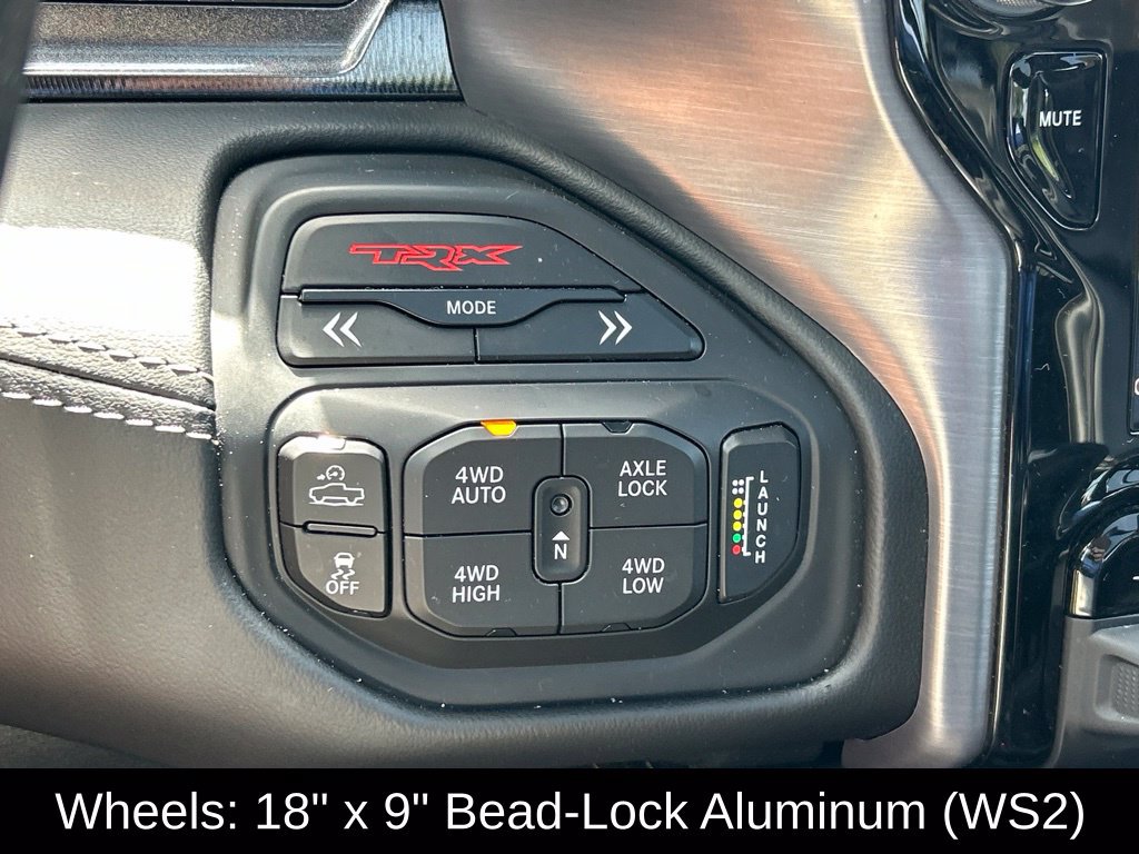 Used 2022 RAM 1500 TRX w/ TRX Level 2 Equipment Group AWD/4WD image 34