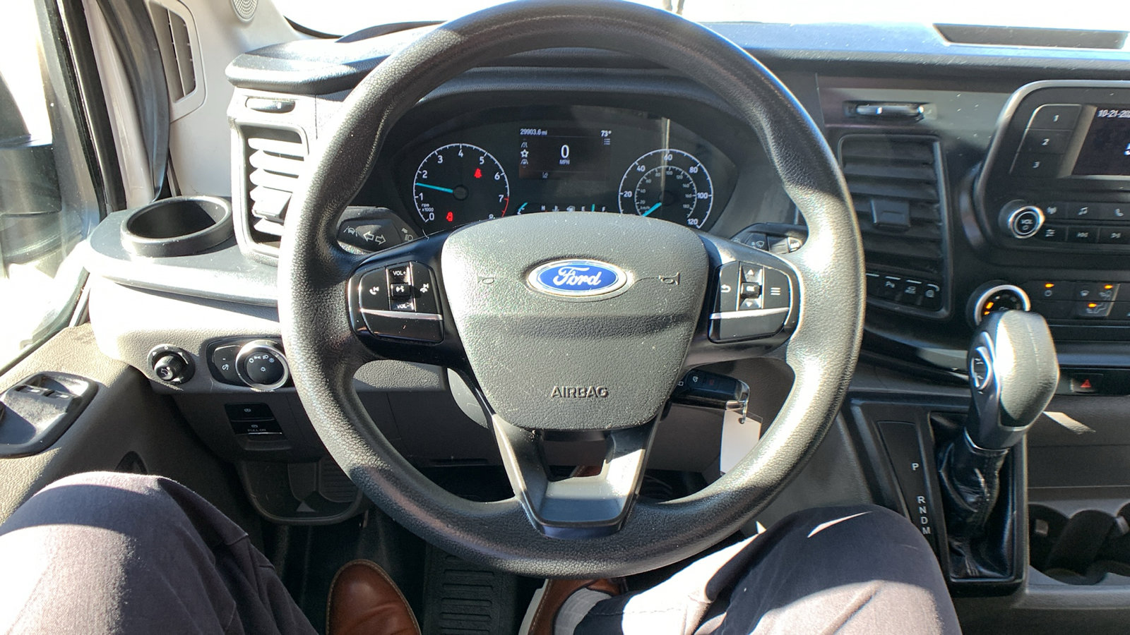 Used 2023 Ford Transit 250 Medium Roof AWD w/ Load Area Protection Package image 12