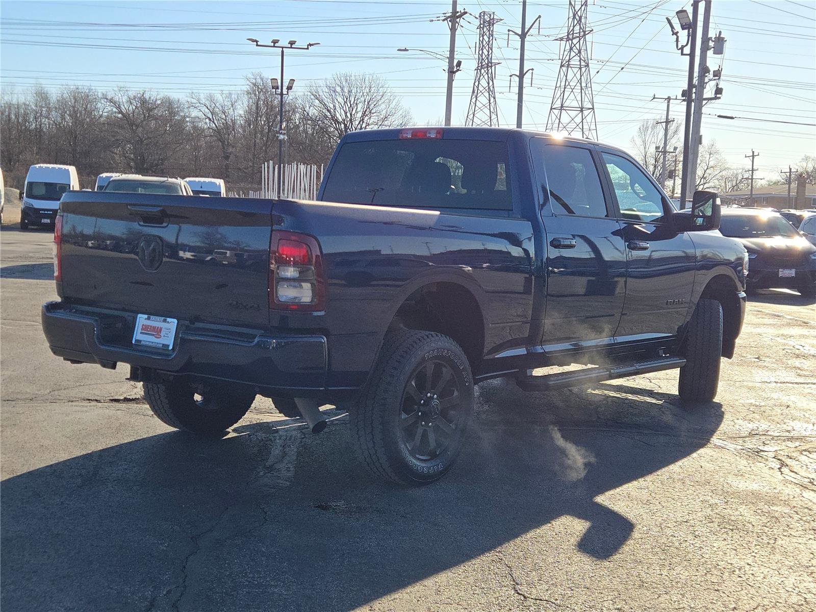 Certified 2024 RAM 2500 Big Horn w/ Night Edition AWD/4WD image 13