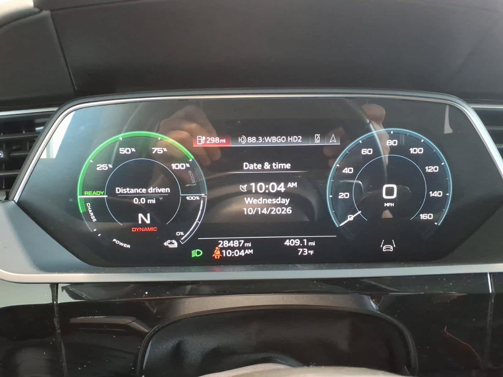 Used 2024 Audi Q8 e-tron Prestige w/ Prestige Package AWD/4WD image 20