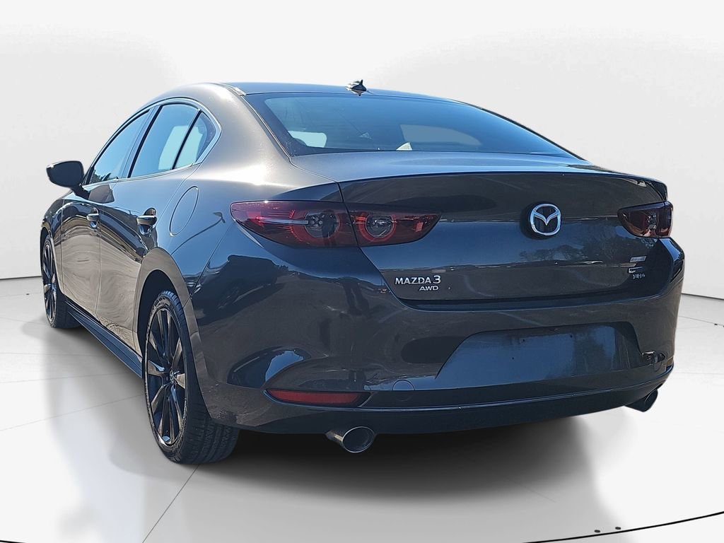 Used 2021 MAZDA MAZDA3 AWD 2.5 Turbo Sedan image 7
