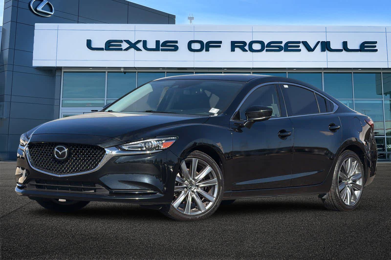 Used 2021 MAZDA MAZDA6 Grand Touring