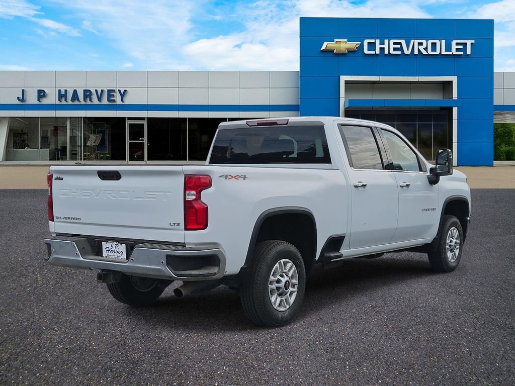 Used 2020 Chevrolet Silverado 2500 LTZ image 4