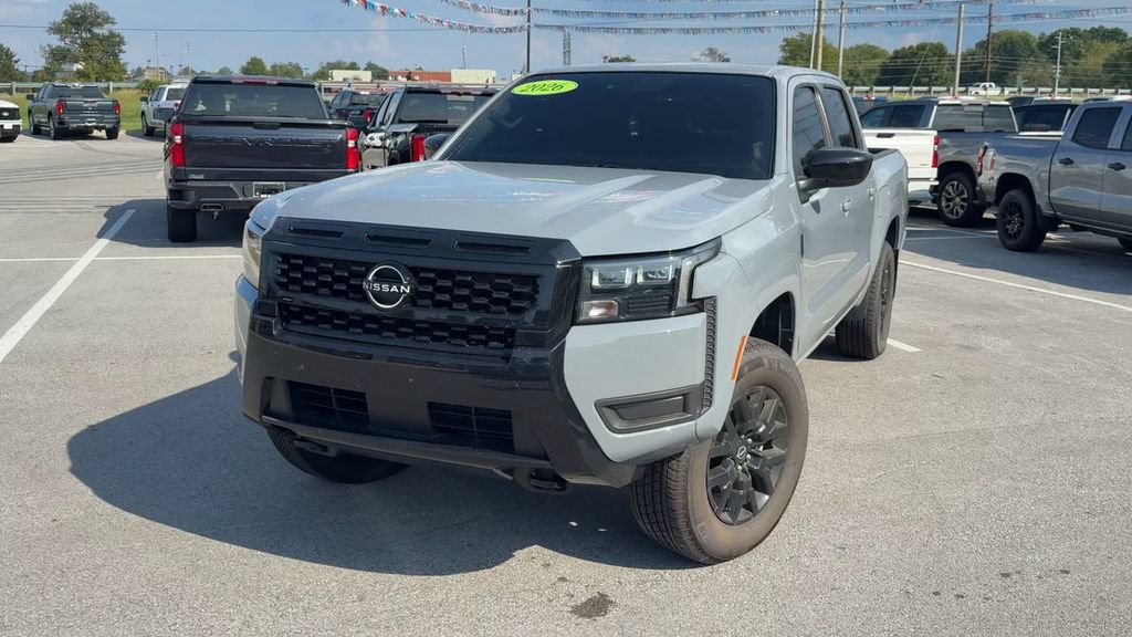 Used 2026 Nissan Frontier SV AWD/4WD image 2