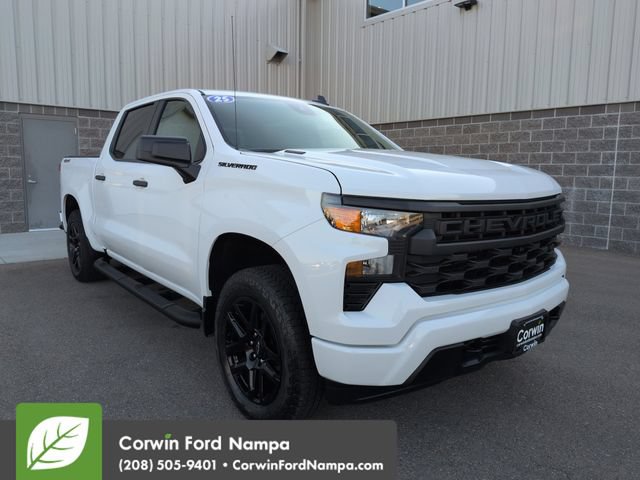 Used 2025 Chevrolet Silverado 1500 Custom w/ Turbomax Blackout Package