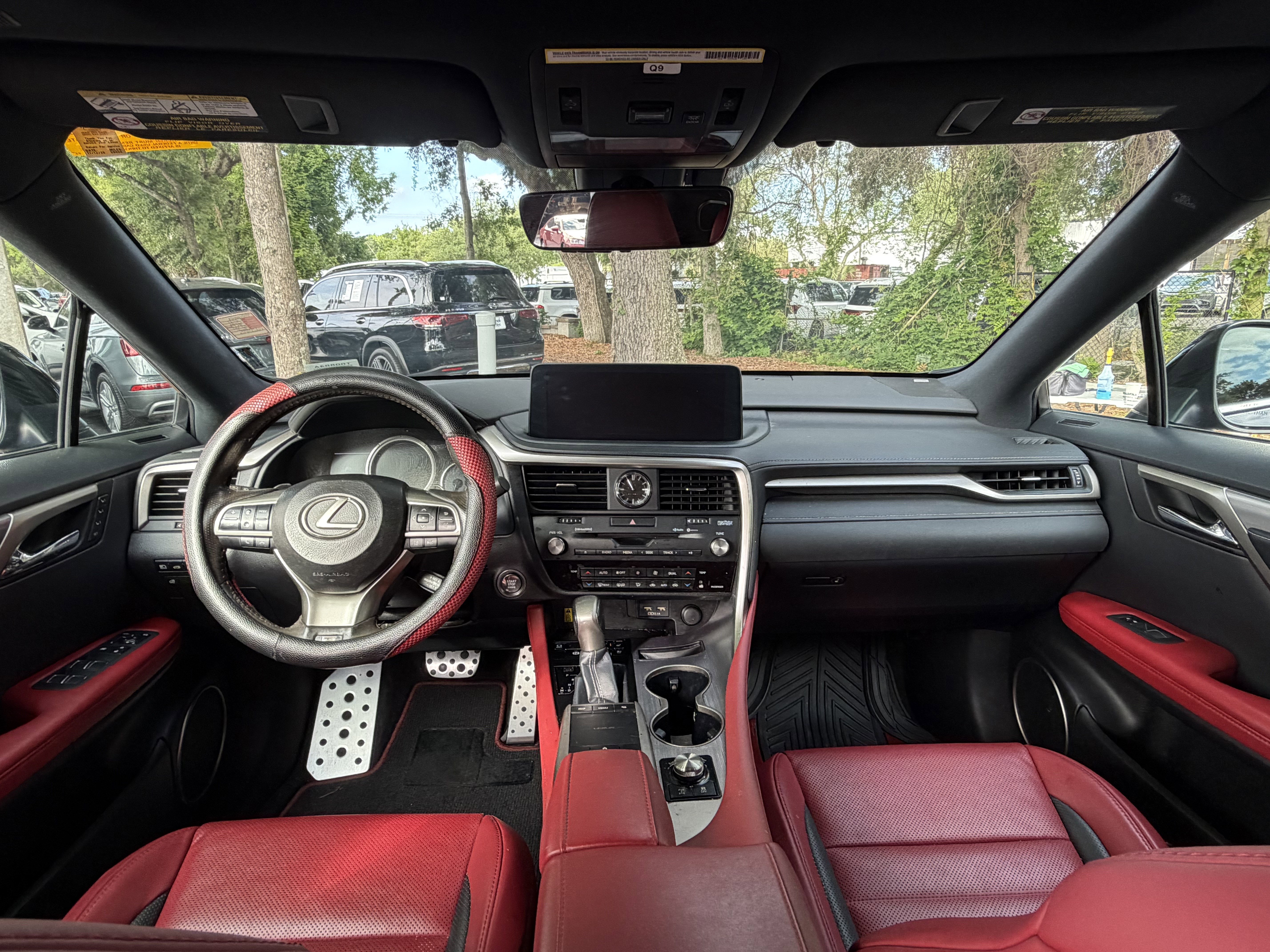 Used 2021 Lexus RX 350 F Sport w/ Accessory Package AWD/4WD image 33