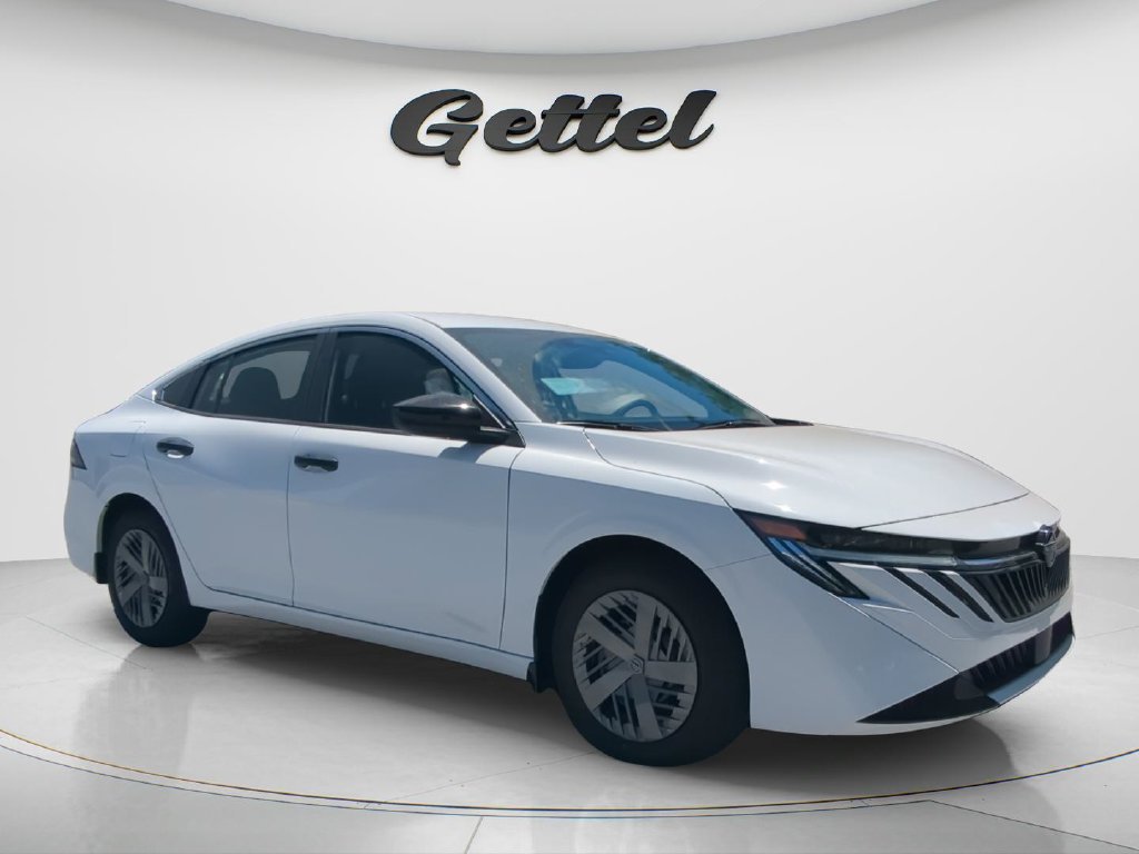 Certified 2026 Nissan Sentra S w/ Floor Mat Package FWD image 3