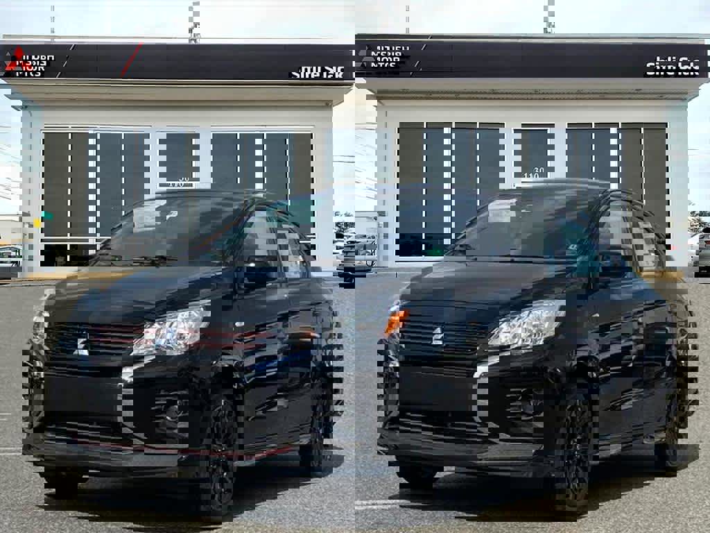 New 2024 Mitsubishi Mirage G4 Black Edition