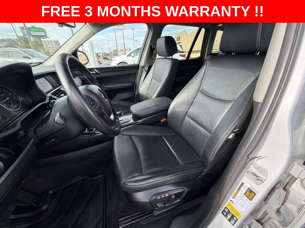Used 2016 BMW X3 xDrive28i AWD/4WD image 14