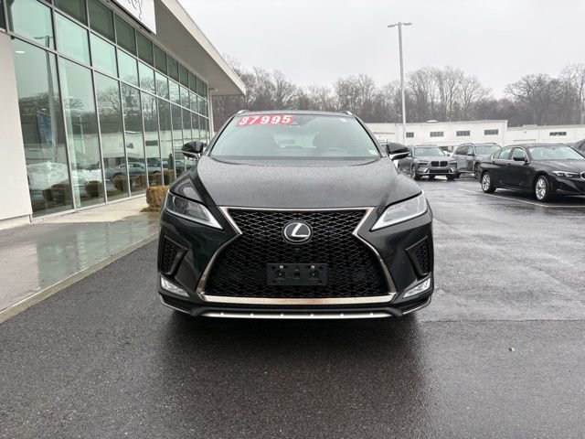 Used 2022 Lexus RX 350 F Sport w/ Accessory Package image 4