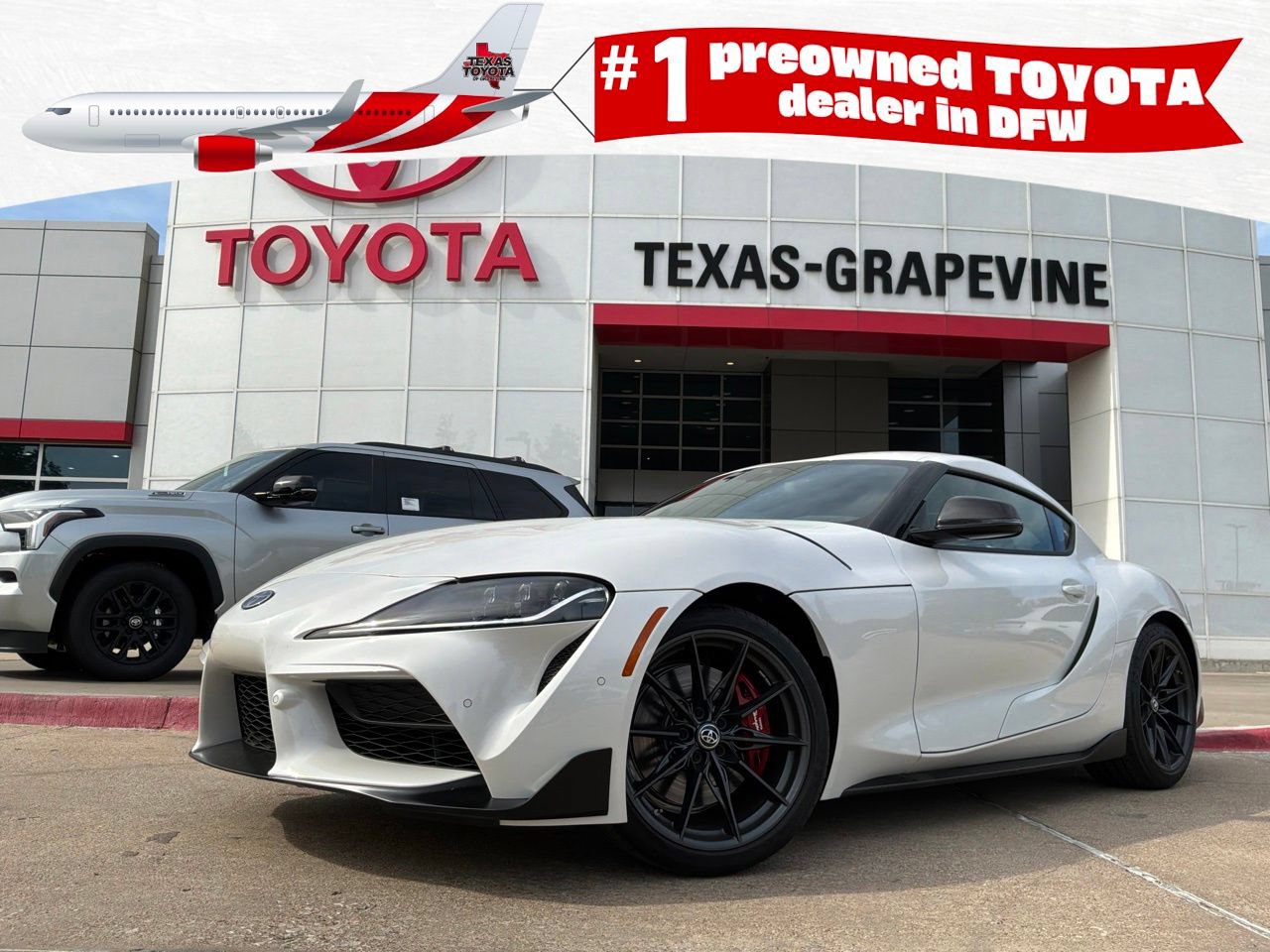 New 2026 Toyota Supra Premium RWD image 1
