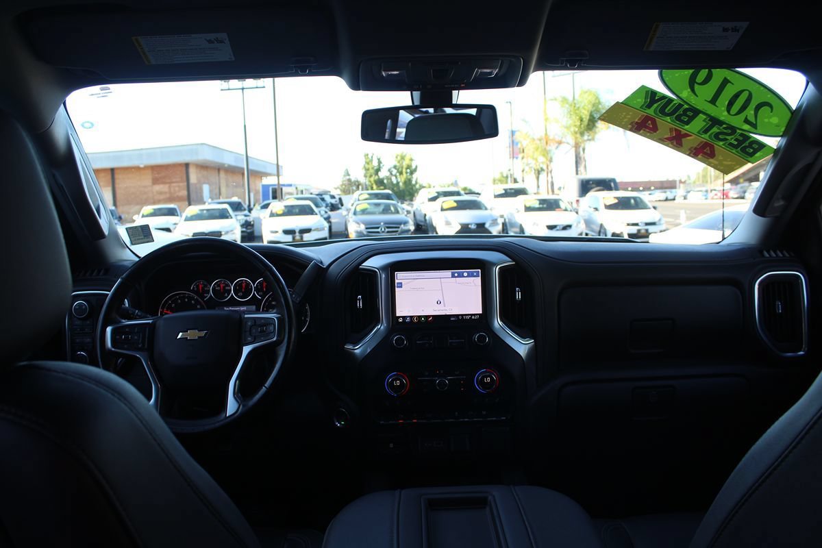 Used 2019 Chevrolet Silverado 1500 LTZ w/ LTZ Plus Package AWD/4WD image 29