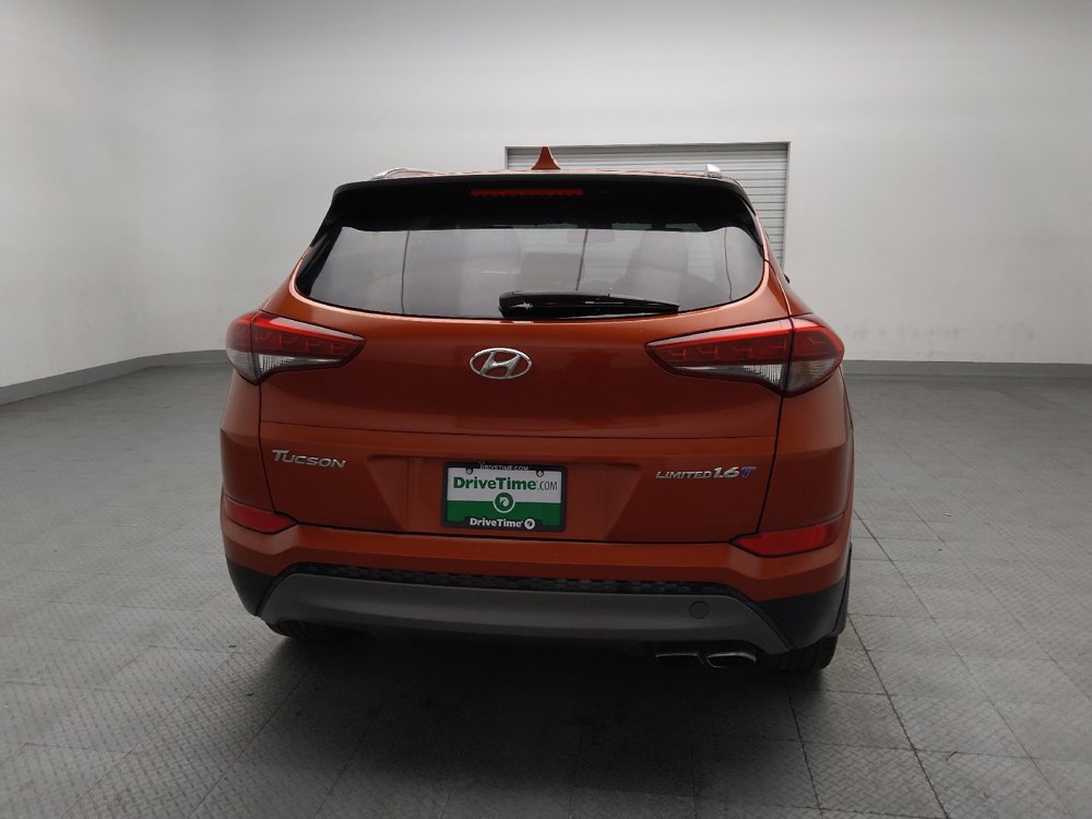 Used 2016 Hyundai Tucson Limited FWD image 7