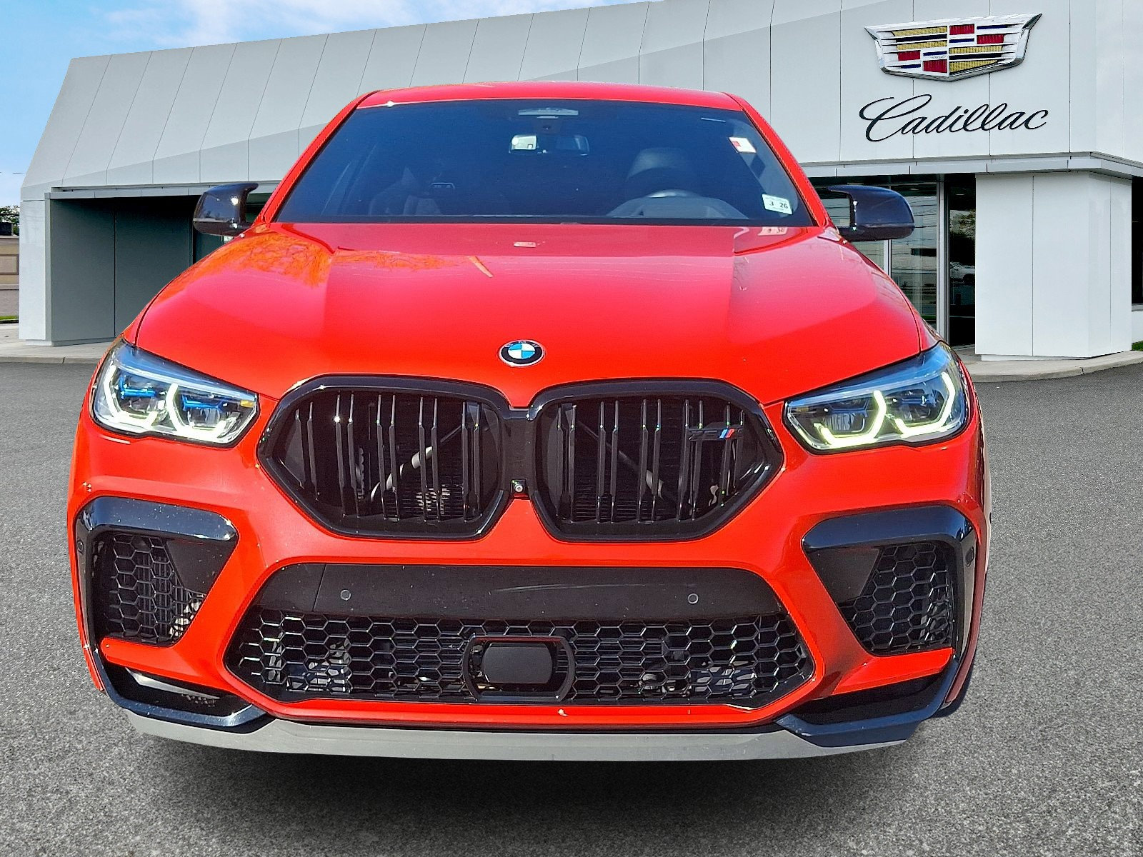 Used 2021 BMW X6 M w/ Competition Package image 2
